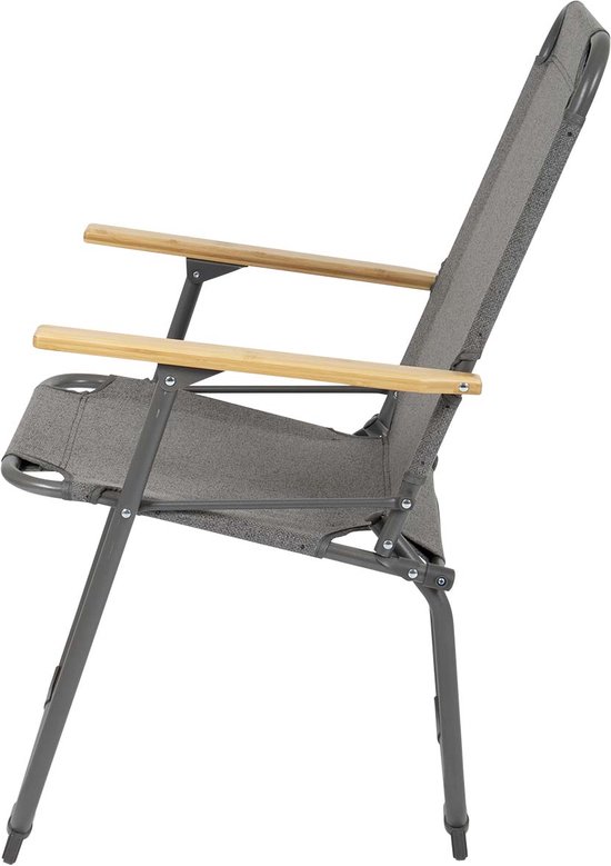 Bo-Camp - Urban Outdoor - Stoel - Brixton - M - Grijs — afbeelding 4