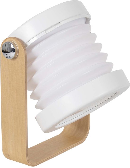 Bo-Camp - Urban Outdoor - Tafellamp - Highbury - Uitschuifbaar - Oplaadbaar - 150 Lumen