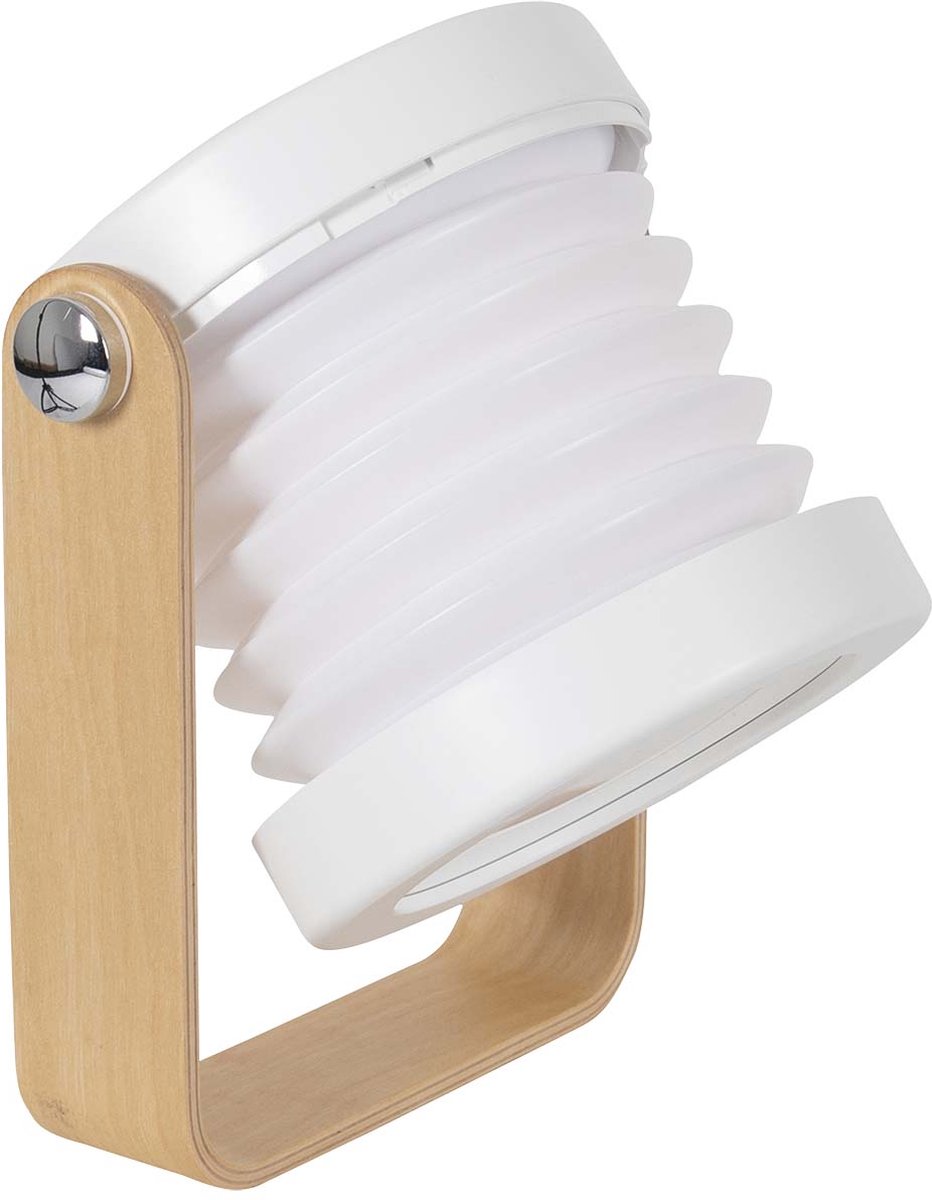 Bo-Camp - Urban Outdoor - Tafellamp - Highbury - Uitschuifbaar - Oplaadbaar - 150 Lumen