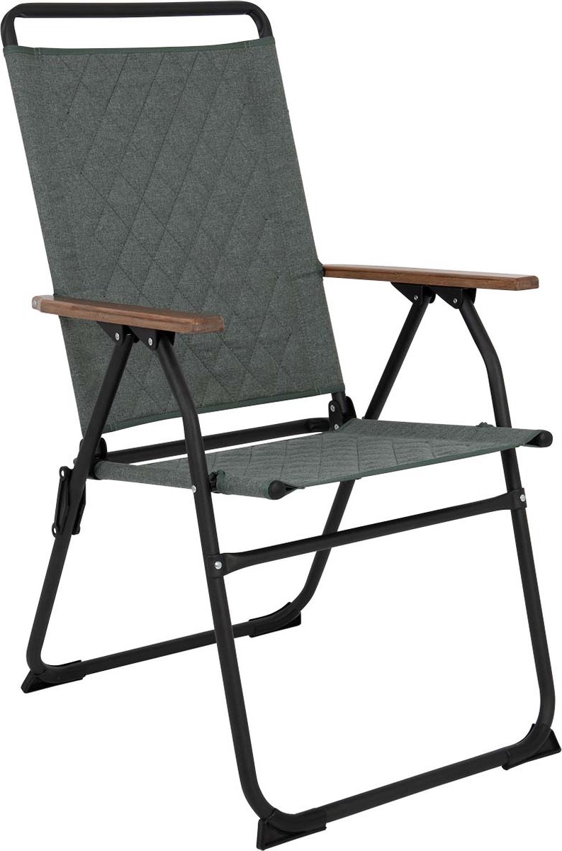 Bo-Camp - Industrial - Klapstoel - Segrell - Aluminium - Groen