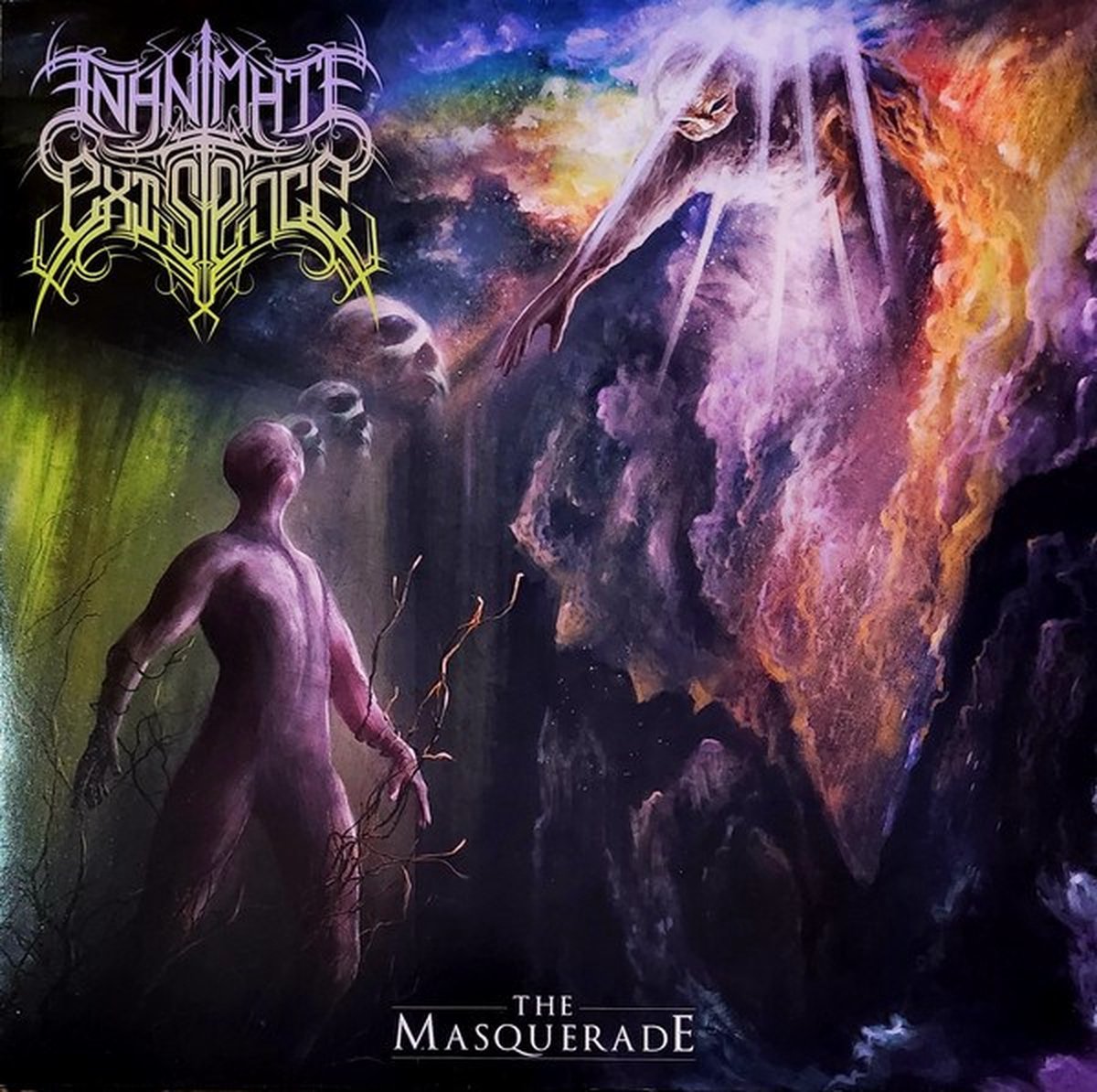 Inanimate Existence - The Masquerade (LP) (Limited Edition) (Coloured Vinyl)