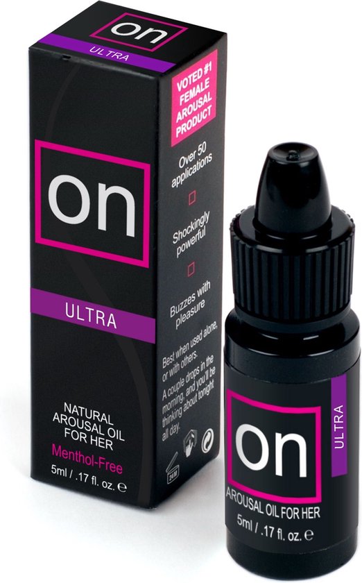 Foto: On for her arousal oil ultra 5 ml