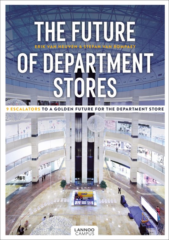 Lannoo Campus-The Future of Department Stores - cover
