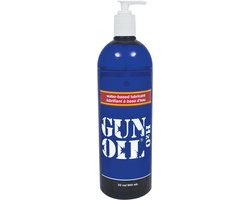 Gun Oil H2O - Glijmiddel op Waterbasis - 960 ml