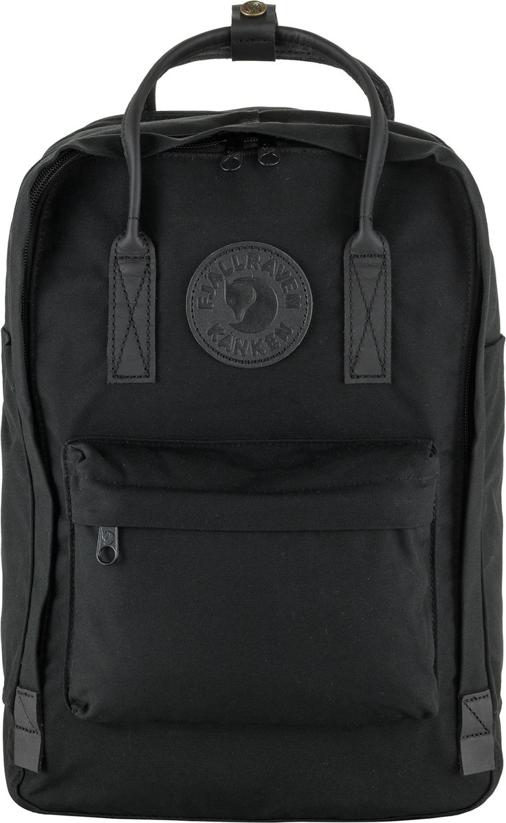 Fjällräven Kanken No. 2 Laptop Backpack 15" Rugzak Black Edition