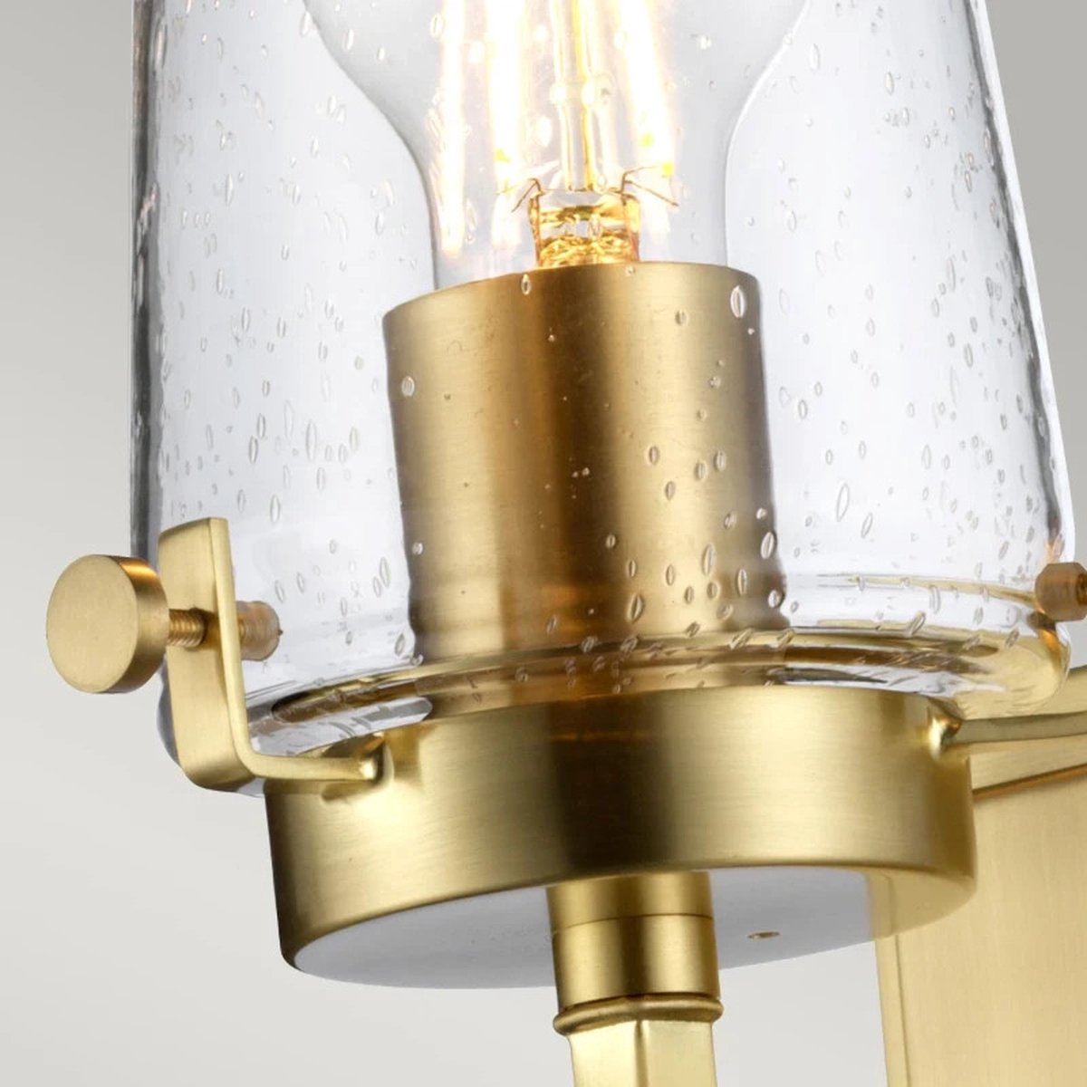 Bohemian Wandlamp - Steady Lighting - Metaal - Bohemian - E27 - L: 18.9cm - Voor Binnen / Binnen - Woonkamer - Eetkamer - Brons