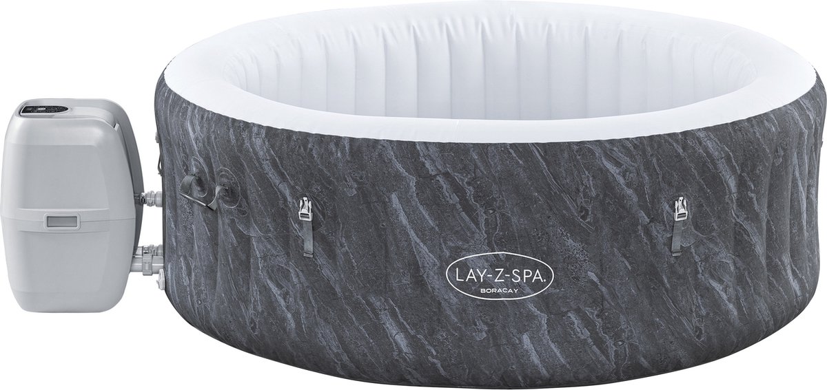 Lay-Z-Spa® Boracay Smart Signature AirJet™ Opblaasbare Spa met Appbediening voor 2-4 Personen
