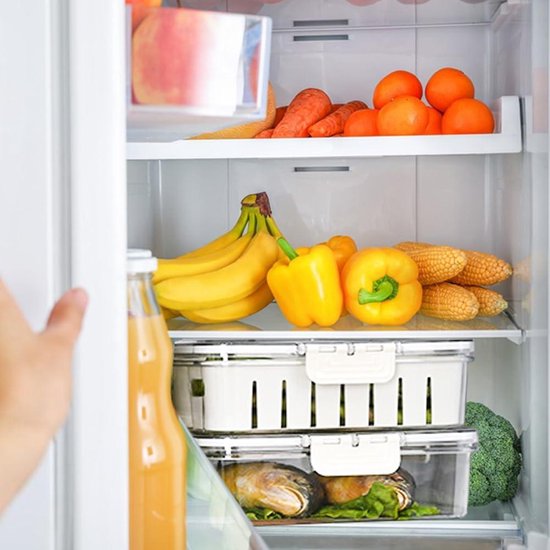 Snackdoos Met Vakken - Verzorgd Door