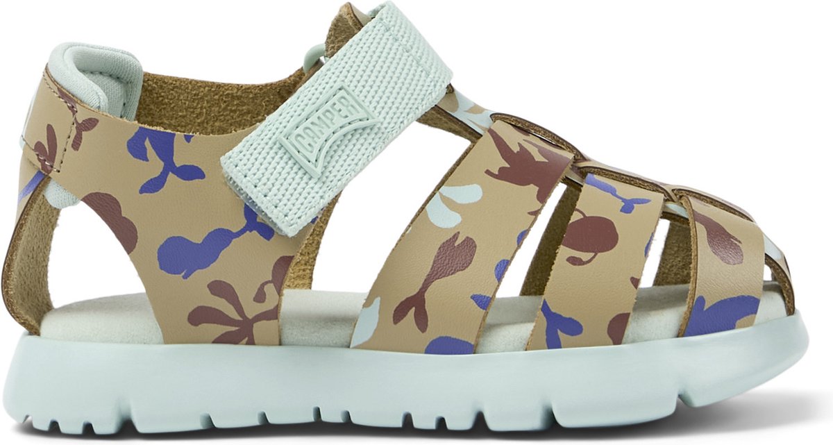 Camper Kids Floral Sandals Summer Multicolor Shoes