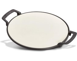Pizzasteen gietijzeren houder voor Gasgrill - met rooster-in-roostersysteem - grillroosteraccessoires - Gasgrills MONROE - KANSAS - BOSTON - BROOKLYN - CHICAGO - 7790 pizza stone
