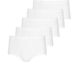 ESGE Heren slip met voorsluiting 5 pack - Dubbelrib