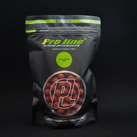 Pro Line Garlic Robin Red - Boilies - 20 mm - 5 kg van Pro Line — afbeelding 3