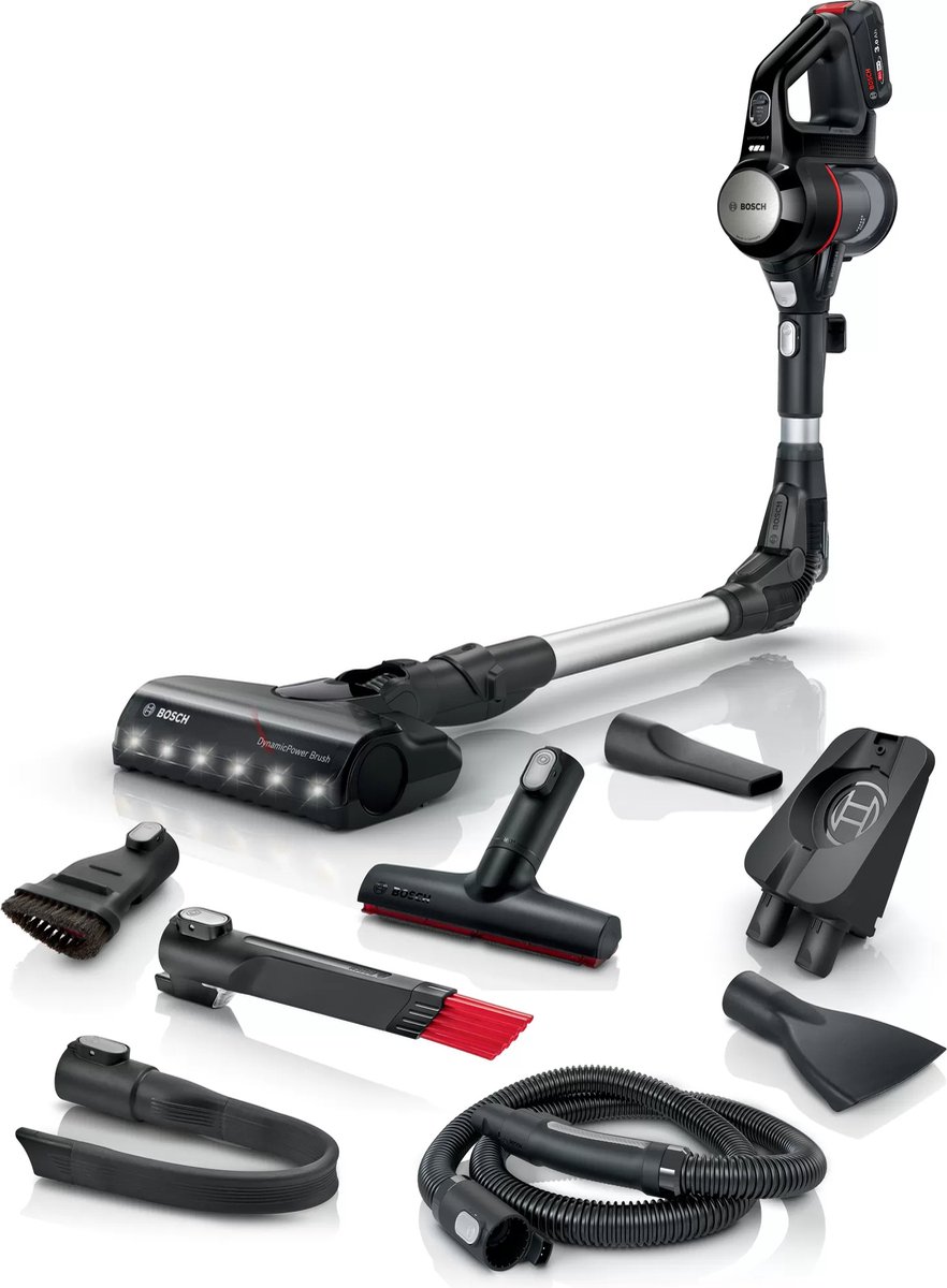 Bosch BCS711EXT Serie - Draadloze Stofzuiger - Ergonomisch - LED Elektrosproeier