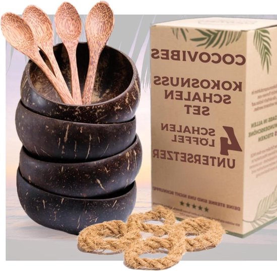 Cocovibes Kokosnootschaal voor Eten
