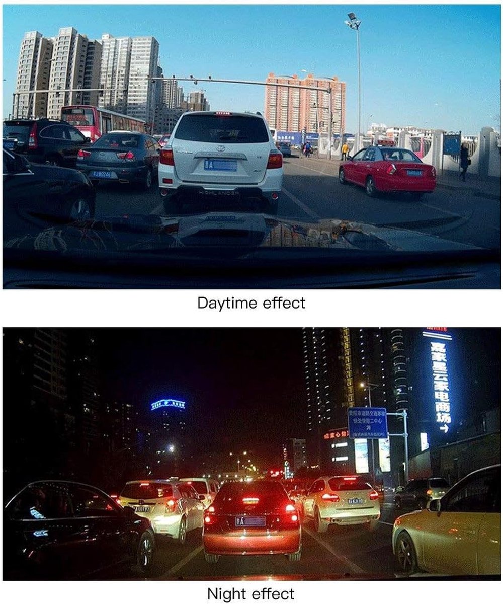 Dual Dashcam - Dashcam Voor en Achter - Auto Camera Dashcam - Dashcam Auto - Dual Dashcam voor Auto – foto 6