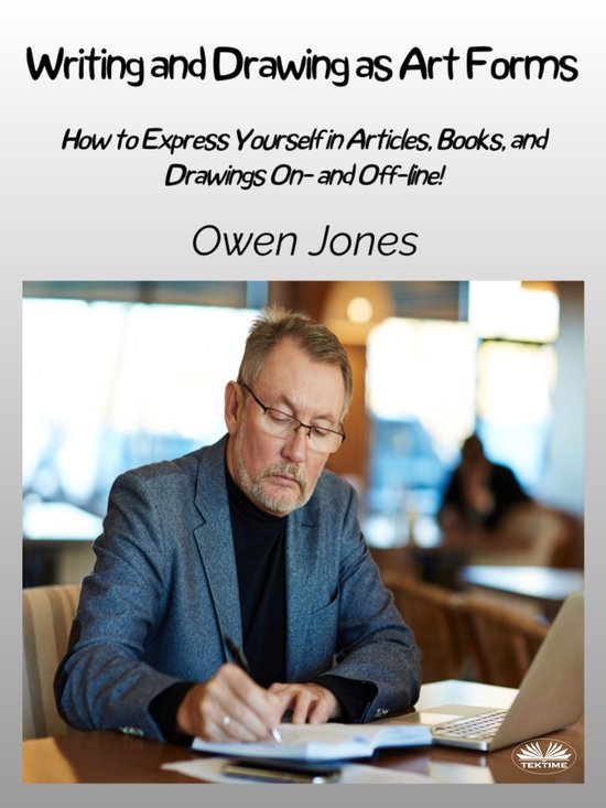 Writing And Drawing As Art Forms - cover