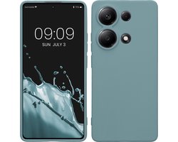 kwmobile telefoonhoesje geschikt voor Xiaomi Redmi Note 13 Pro 4G - Hoesje voor smartphone - Precisie camera uitsnede - In antieksteen