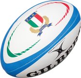 Gilbert Canada Rugbyball Replica - Größe 5 Handgenäht Für Training & Sammler