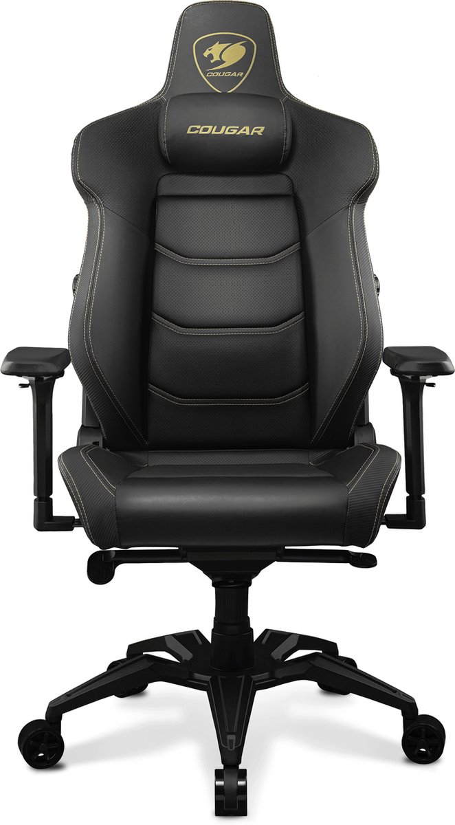 Cougar Fotel Cougar Armor EVO Royal Gamingowy do 160kg Skóra ECO Czarny Zwart