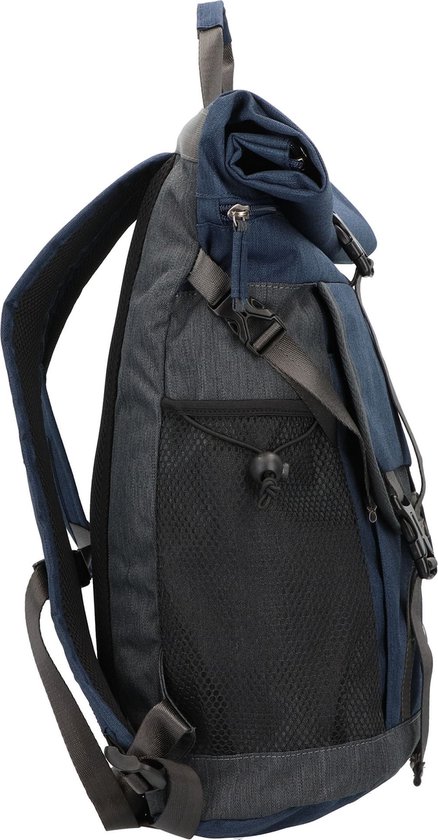Sac à Dos - Camel Active - Satipo Flap Backpack L - Gris Foncé - 100