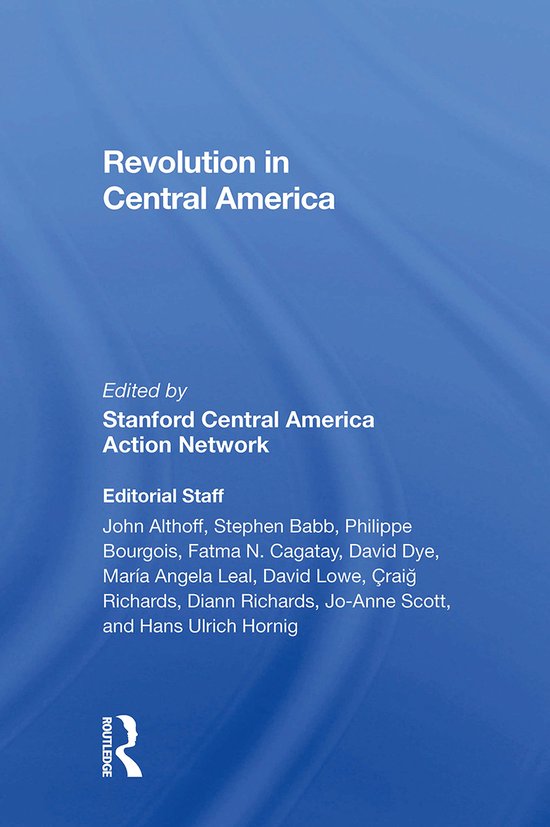 Revolution in Central America | 9780367301422 | Boeken | bol