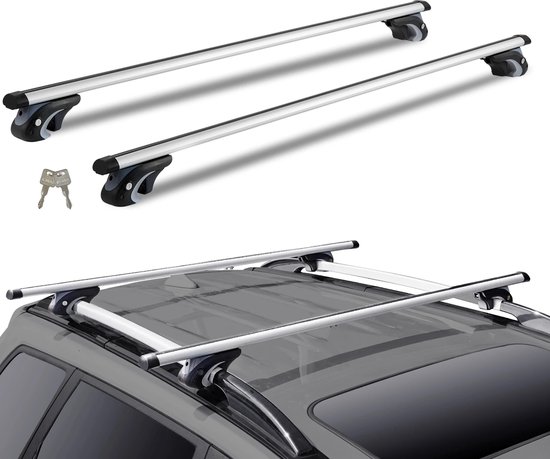 Dakdrager Cross Bars, Bagagerek Universeel 2 Stuks 36,22 Inch Auto
