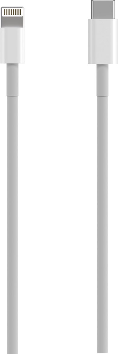 AISENS A102-0543 Lightning-kabel 0,5 m Wit