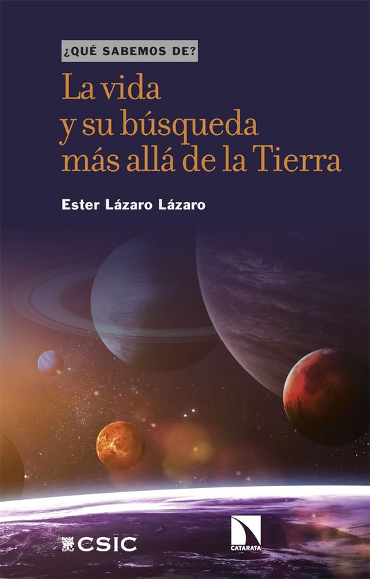 La vida y su búsqueda más allá de la Tierra - cover