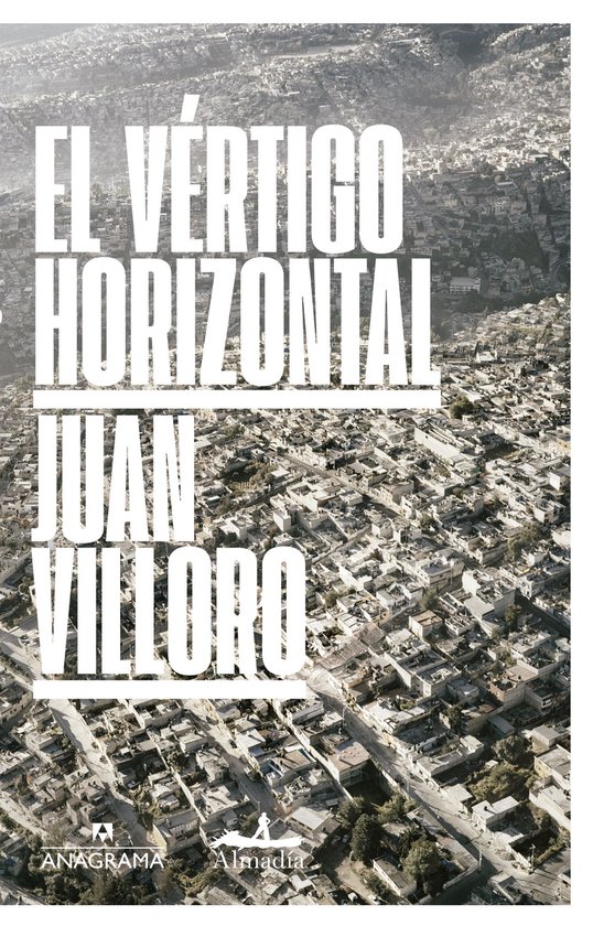 El vértigo horizontal - cover