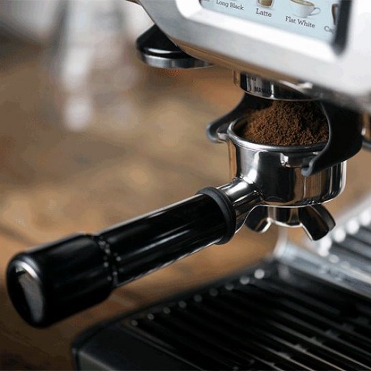 Afbeelding 2 van Sage the Barista Touch™ Brushed Stainless Steel Pistonmachine RVS