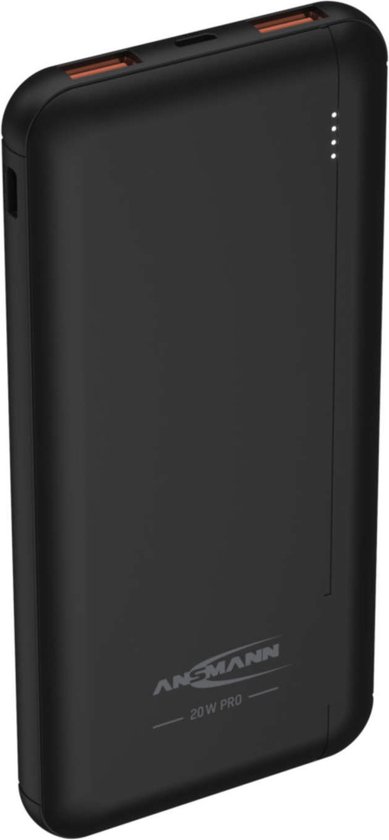 Ansmann Powerbank 10000 mAh PB320PD - Batterij