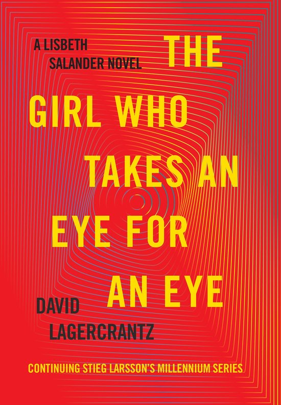 The Girl Who Takes an Eye for an Eye - cover