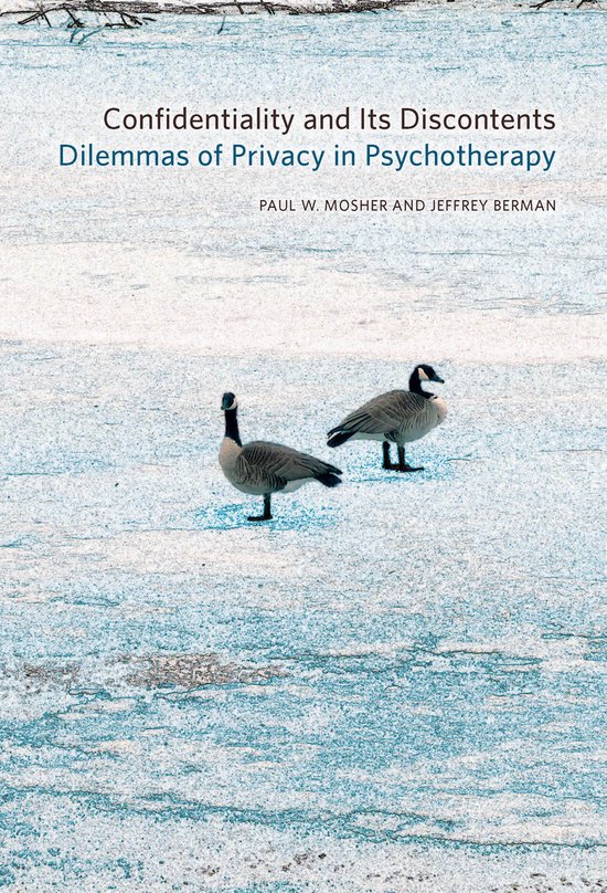 Confidentiality and Its Discontents - cover