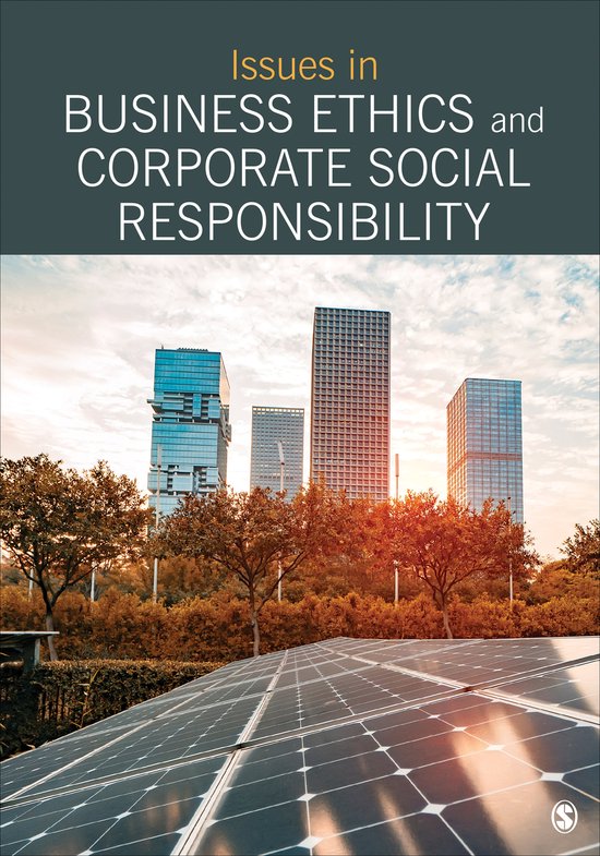 Issues in Business Ethics and Corporate Social Responsibilit ... - cover