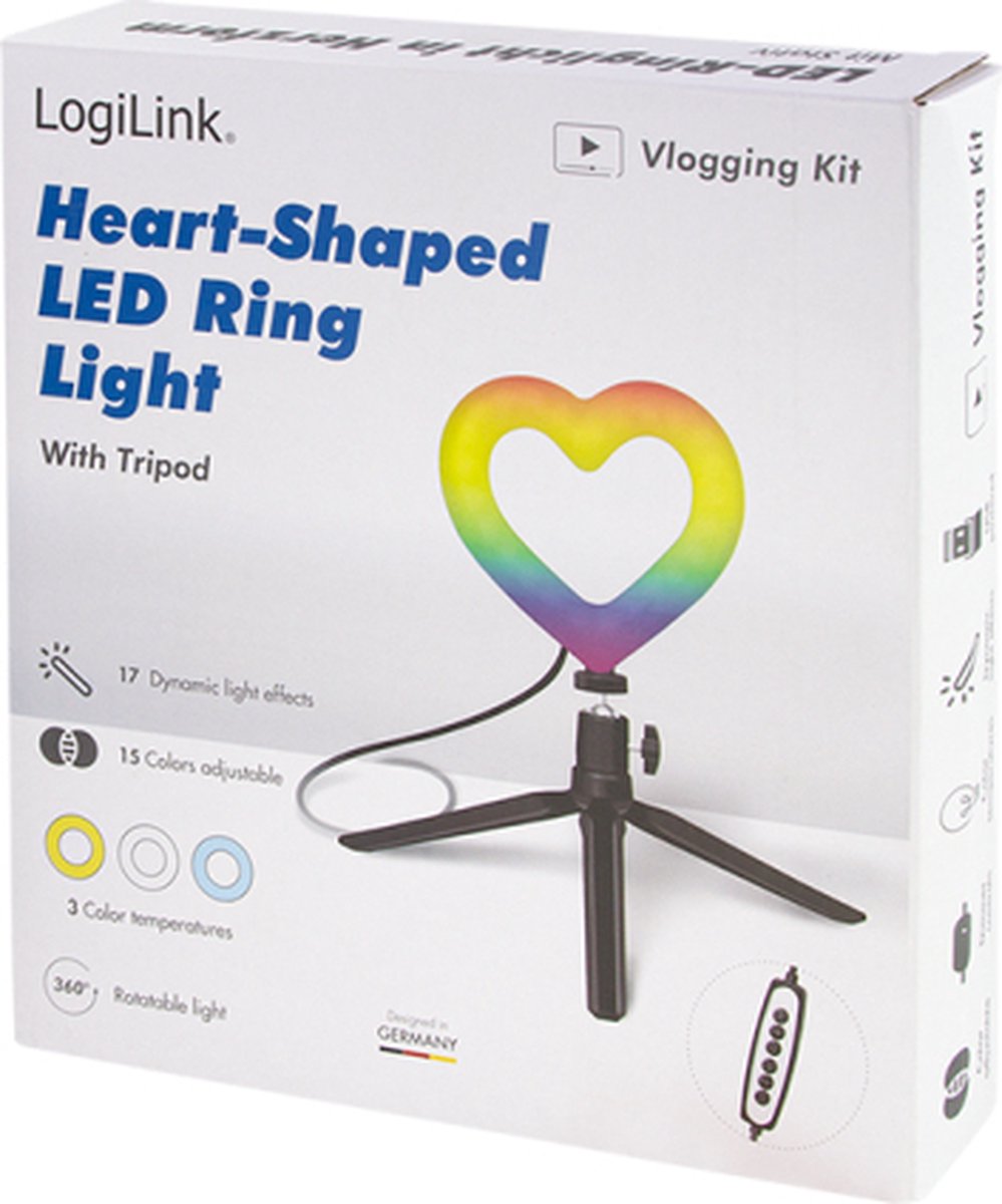 LogiLink AA0155 decoratieve verlichting Lichtdecoratie figuur 1 gloeilamp(en) LED E