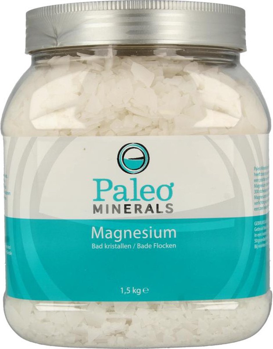 Paleo Minerals Magnesium Bad Kristallen 1500GR