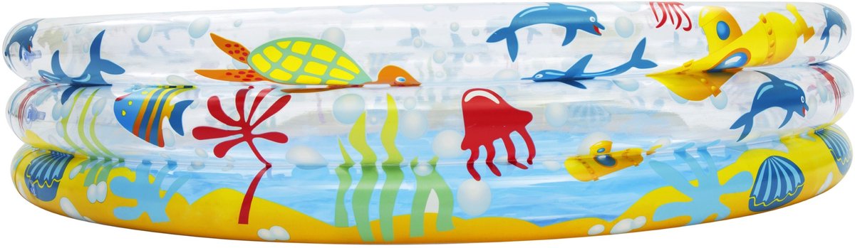 Bestway Kinderzwembad Ocean Life 152 x 30 cm - Opblaasbaarzwembad — afbeelding 16