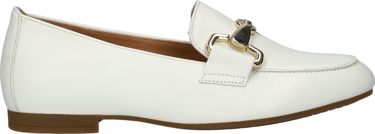 Gabor 211 Loafers - Instappers - Dames - Wit - Maat 41