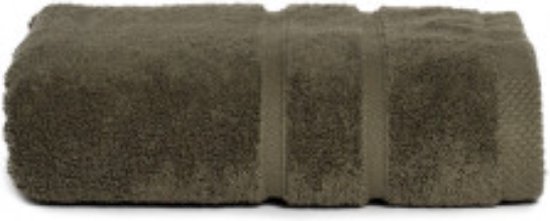 Handdoeken - 50x90cm - 5 stuks - Donkergrijs