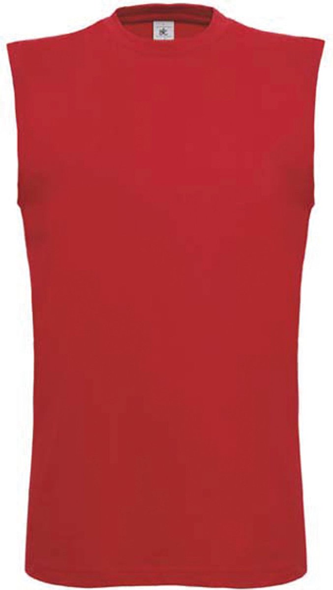 B&C BE INSPIRED - T-Shirt Exact Move - Red - L
