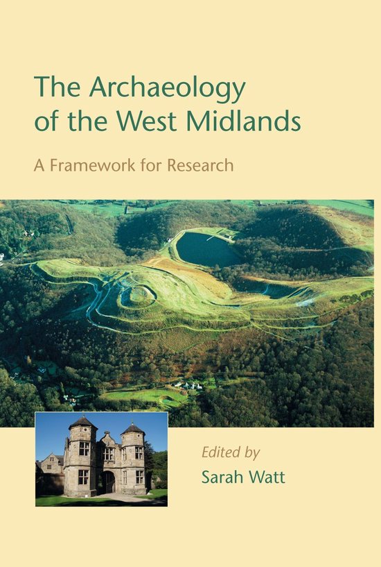 The Archaeology of the West Midlands - cover