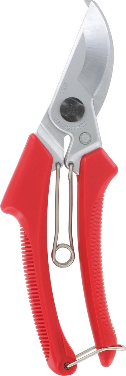 ARS Snoeischaar - Lichtgewicht - Antislip Handgreep - Gehard Verchroomd Staal - 195 mm - Rood van ARS — afbeelding 3