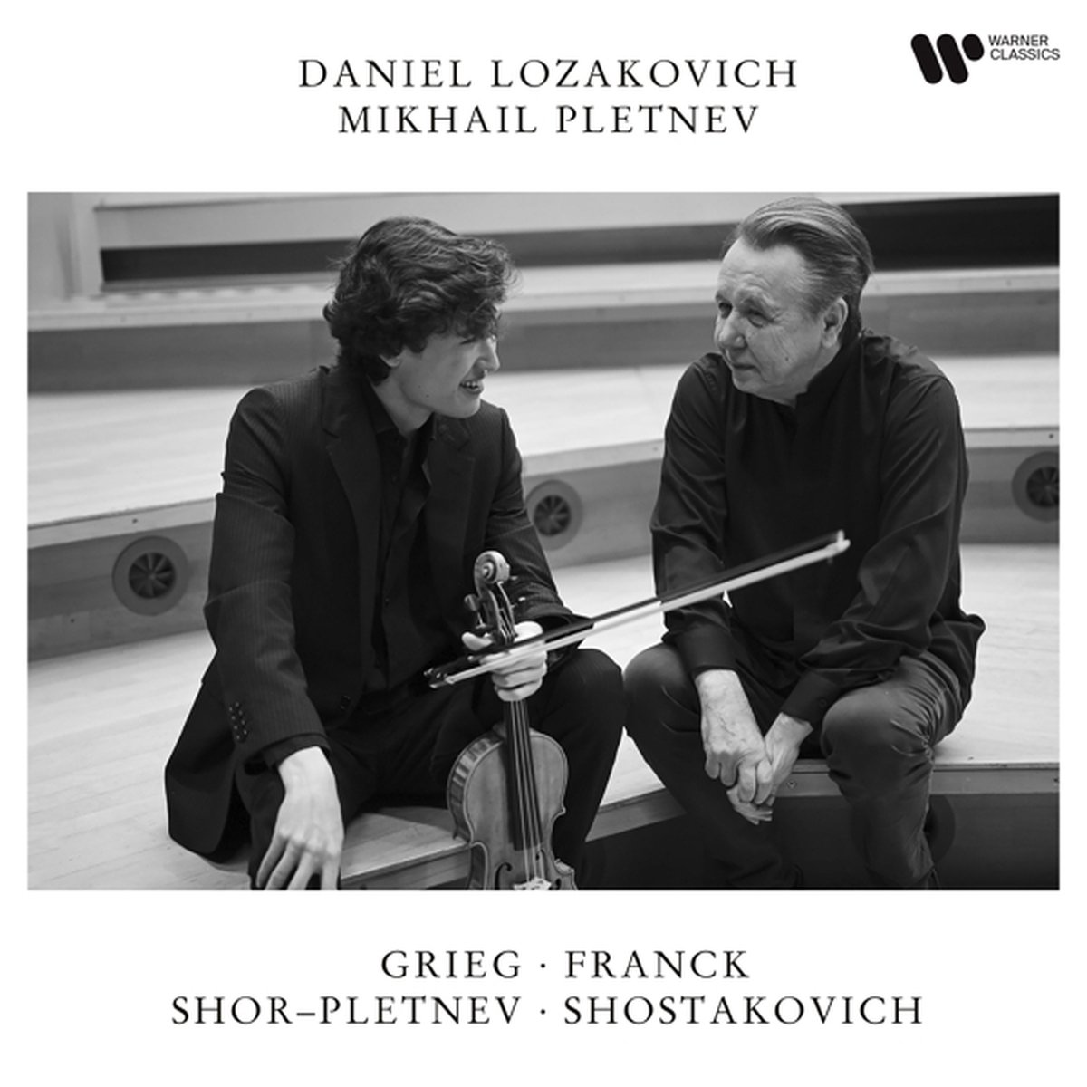 Daniel Lozakovitch/Mikhail Pletnev: Grieg/Franck/...