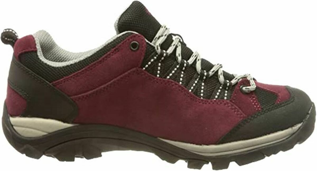 Brütting wandelschoenen voor dames Mount Bona Low Rood