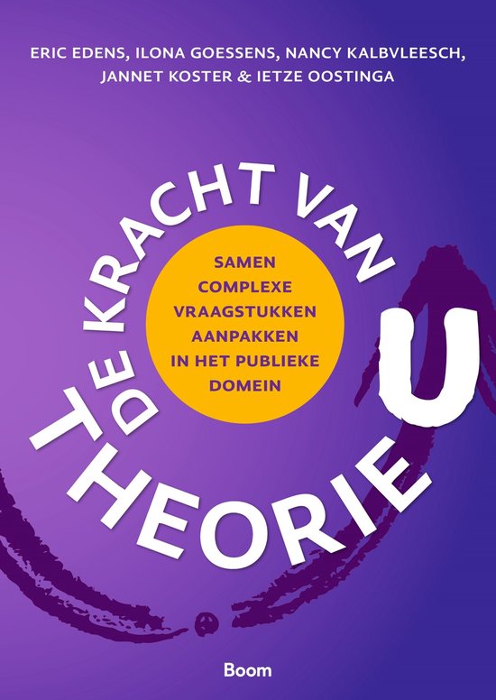 De kracht van theorie U - cover