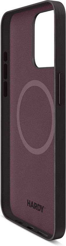 Coque de téléphone 3mk HARDY MagFabric Berry pour Apple iPhone 15 Pro