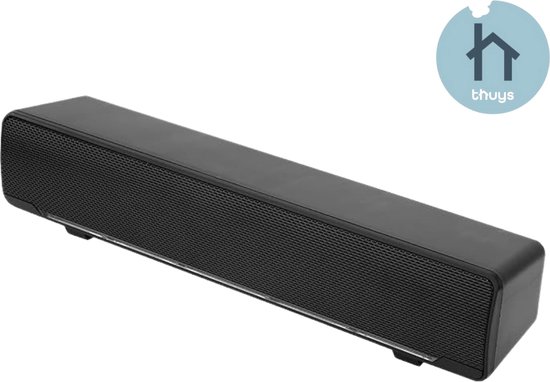 Thuys - Soundbar Met Subwoofer - Soundbars Voor TV - Revolutionair Geluid - Duurzaam