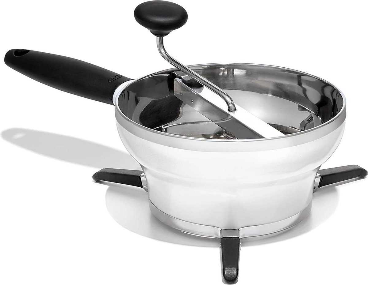 Passeerzeef van OXO Good Grips met comfortabele handgreep sieve