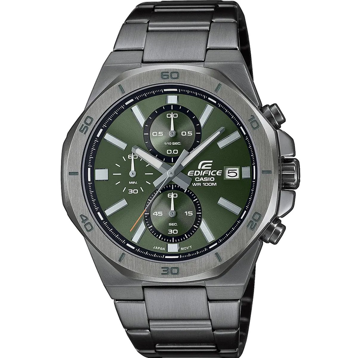 Casio Edifice EFV-640DC-3AVUEF Heren Horloge - Ø 44 mm