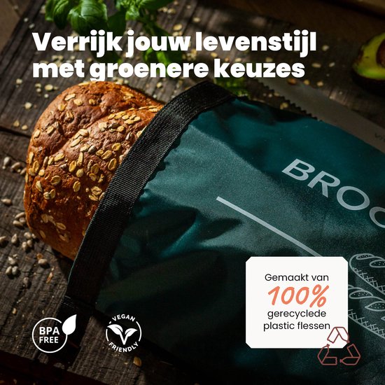 Broodzakken Voor Zelfgebakken Brood 2 Pack-linnen Broodzak Herbruikbare Natuurlijke Broodbroodzakken Herbruikbare Pr